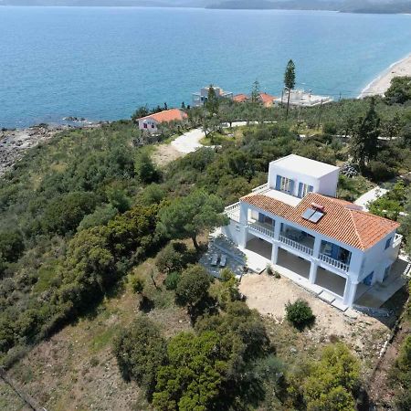 Laconian Collection Villa Big Blue Mavrovoúnion المظهر الخارجي الصورة