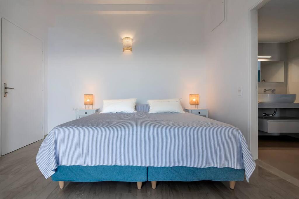 Laconian Collection Villa Big Blue Mavrovoúnion المظهر الخارجي الصورة