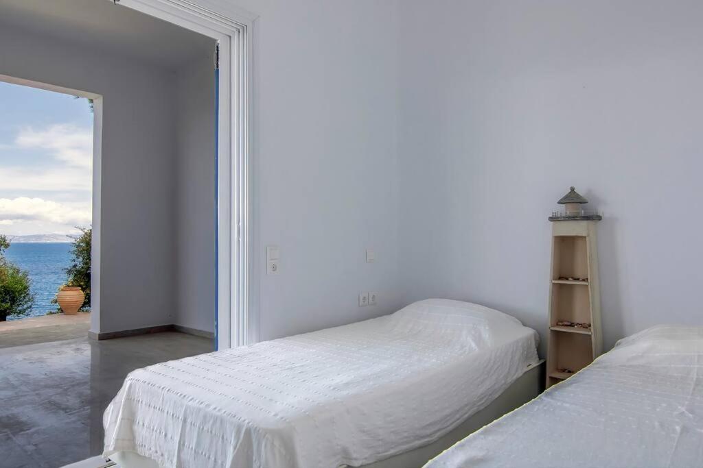 Laconian Collection Villa Big Blue Mavrovoúnion المظهر الخارجي الصورة