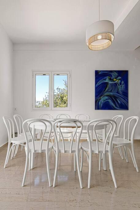 Laconian Collection Villa Big Blue Mavrovoúnion المظهر الخارجي الصورة