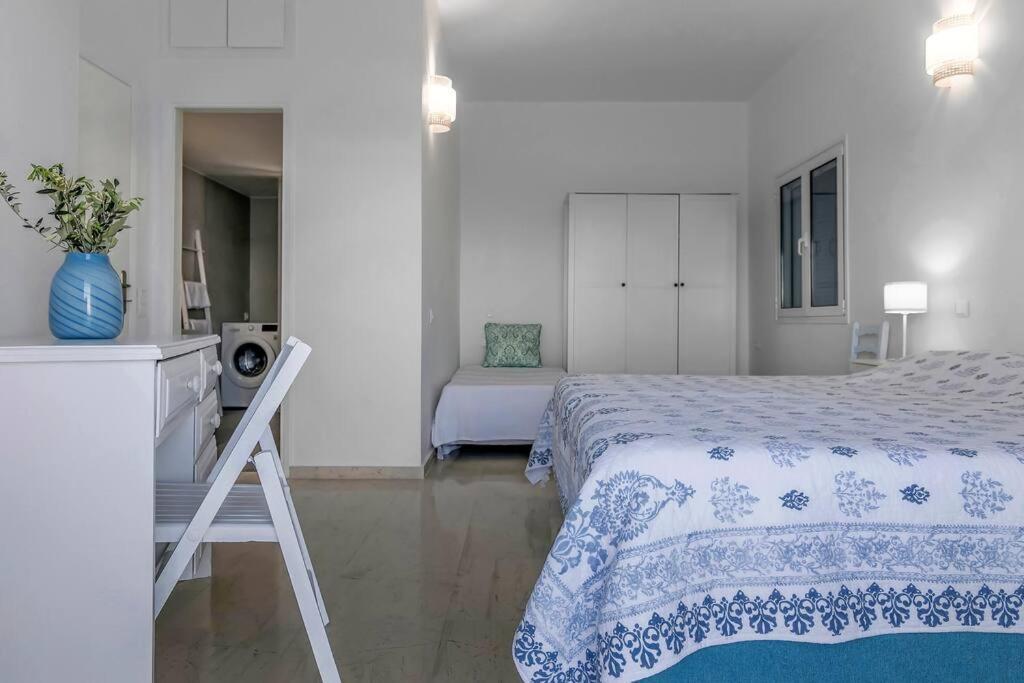 Laconian Collection Villa Big Blue Mavrovoúnion المظهر الخارجي الصورة