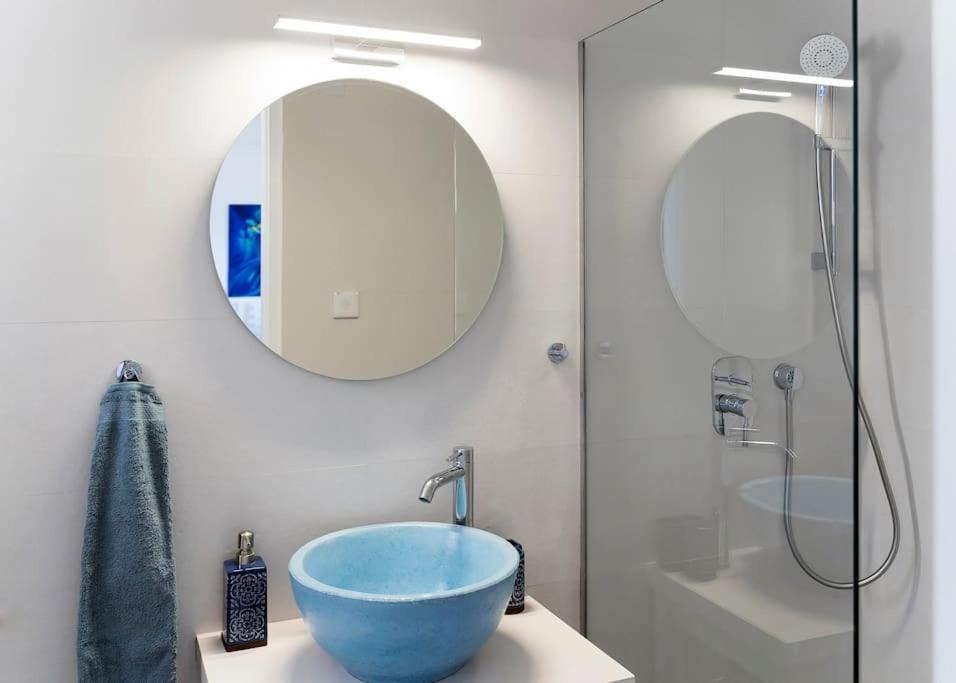 Laconian Collection Villa Big Blue Mavrovoúnion المظهر الخارجي الصورة