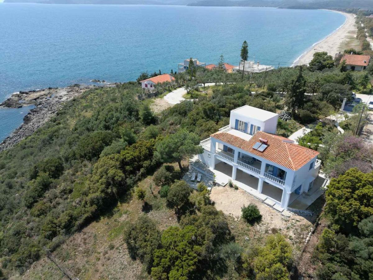 Laconian Collection Villa Big Blue Mavrovoúnion المظهر الخارجي الصورة