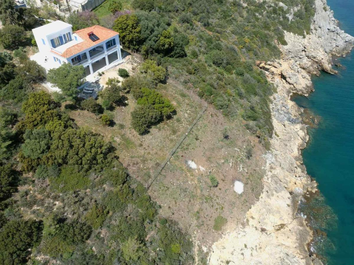 Laconian Collection Villa Big Blue Mavrovoúnion المظهر الخارجي الصورة