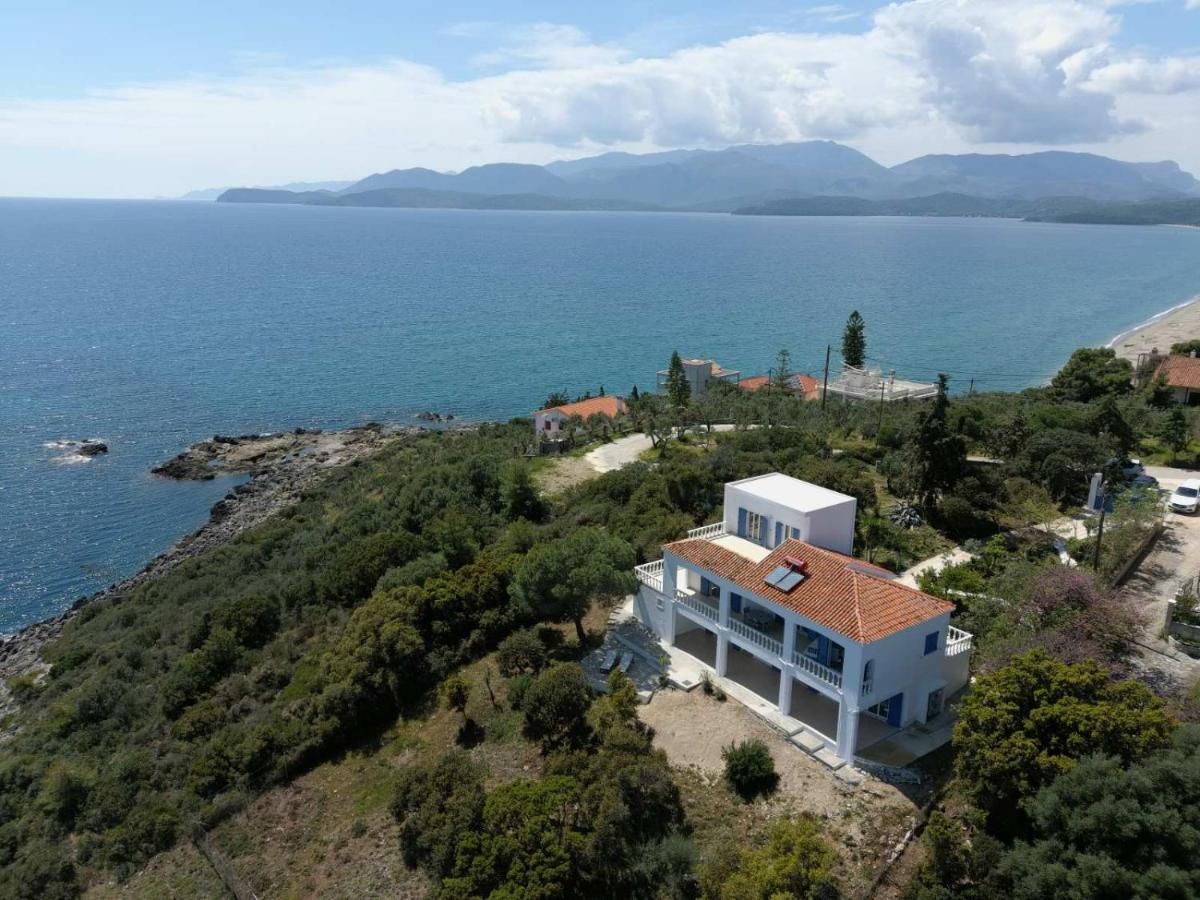 Laconian Collection Villa Big Blue Mavrovoúnion المظهر الخارجي الصورة